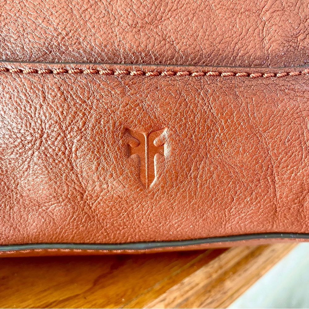 Frye Brown Leather Hobo Bag - Picture 12 of 15